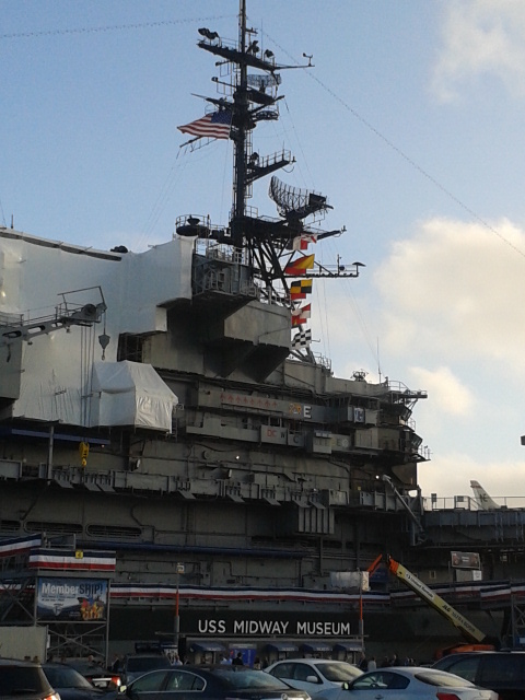 USS Midway Party USS Midway Party