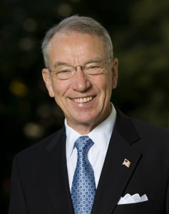 Iowa Republican Senator Chuck Grassley