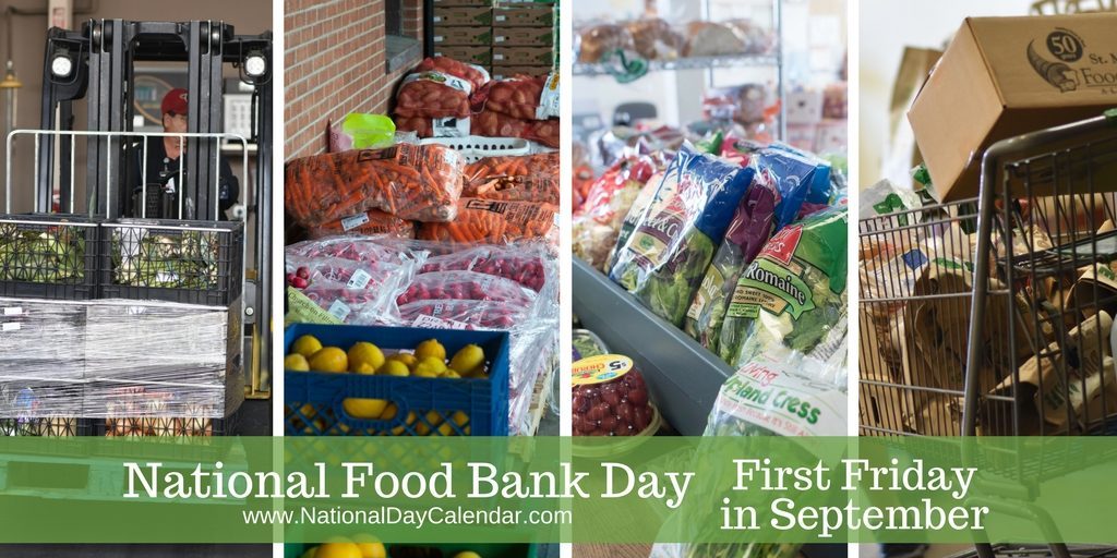 national food bank day